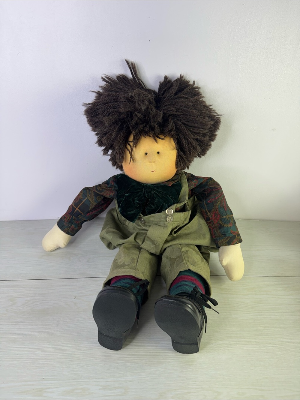 Little Souls Vintage 1996 Hand Signed “ Bobby JR”